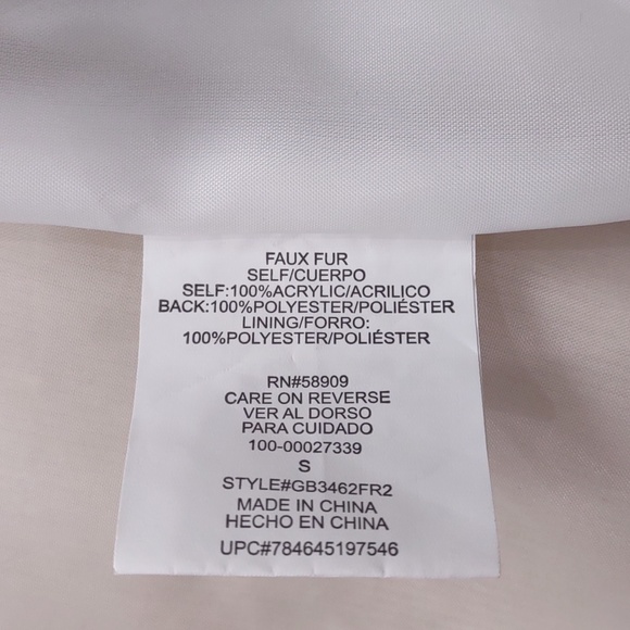 GB FUR VEST . - Picture 12 of 14